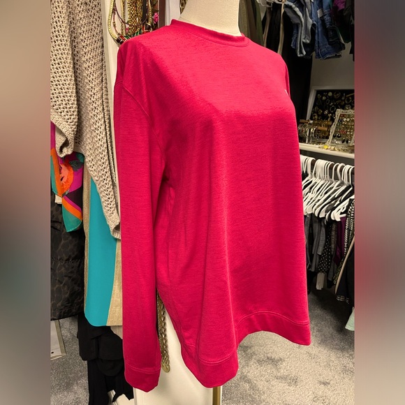 Puma Golf Cloudspun Crewneck Long Moisture Wicking Long Sleeve Shirt size Large - Picture 4 of 7